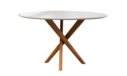 Mesa MONET Redonda 1.20 m Vidrio Mesa MONET Redonda 1.20 m Vidrio