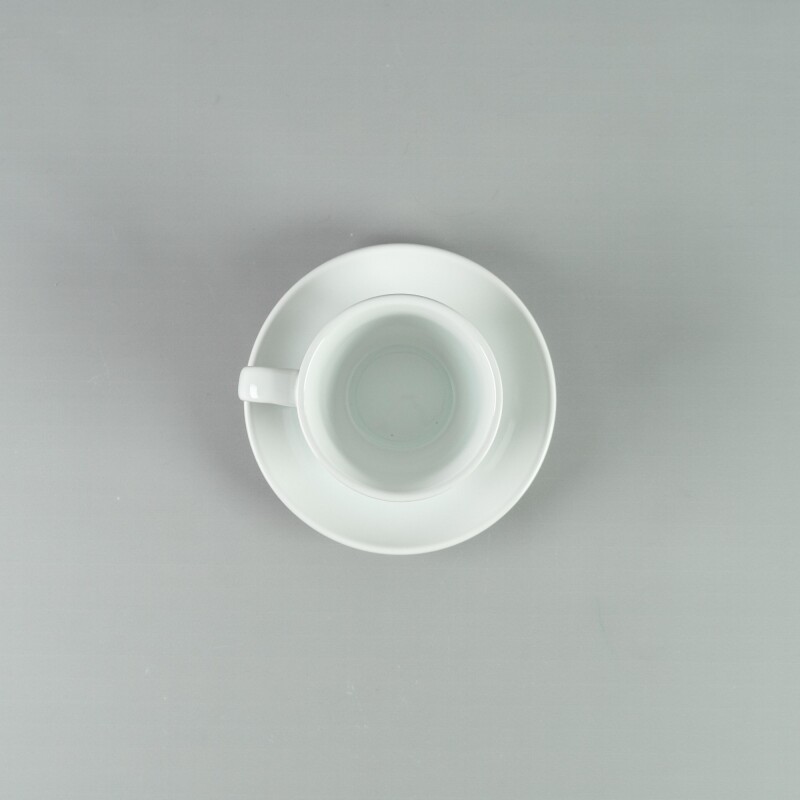 Tazón 250ml c/ Plato 15cm Blanco Choosing Tazón 250ml c/ Plato 15cm Blanco Choosing