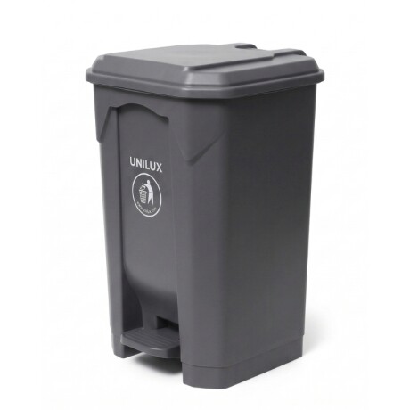 CONTENEDOR DE BASURA 80 LITROS Contenedor de Basura 80 Litros Gris