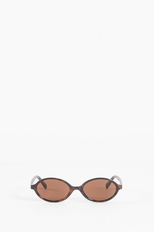 Lentes de sol Carobá chocolate