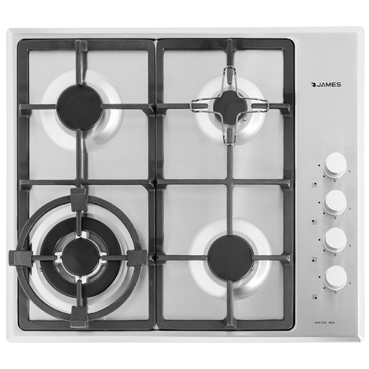 Anafe A Gas James 4 Hg-tcs Inoxidable - ANAFE EMPOTRAR JAMES 4HAGTINOX 42010**** 