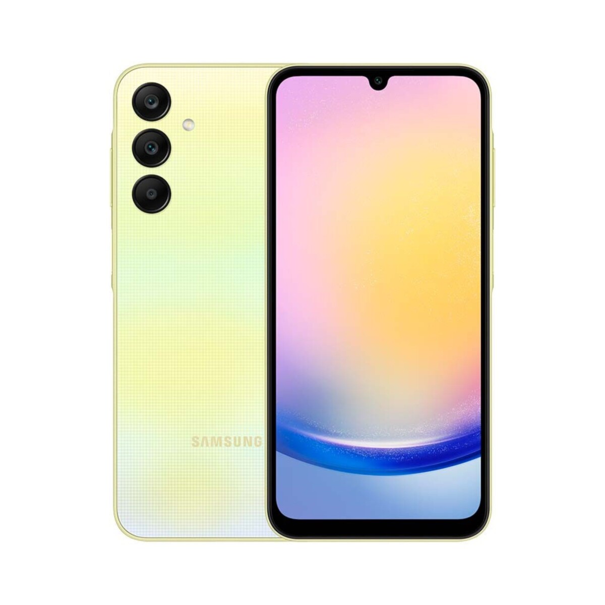 Celular Samsung A25 128GB, 6GB RAM - Amarillo 