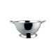 Colador 24 cm de acero mate PLATEADO