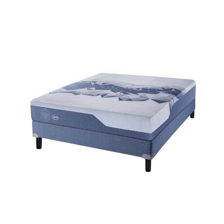 Conjunto Sommier Luisiana - 2 Plazas 1.40 x 1.90