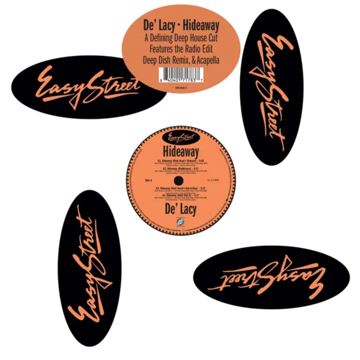 De'lacy - Hideaway - Vinilo 