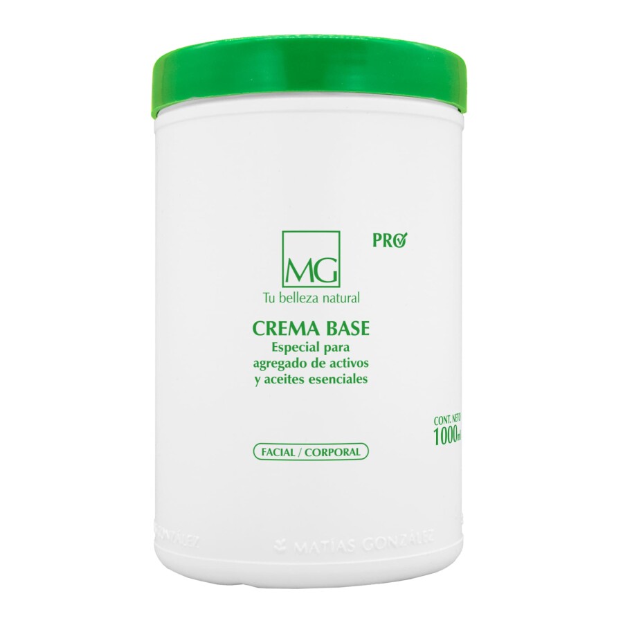 Crema base (1000cc) Crema base (1000cc)