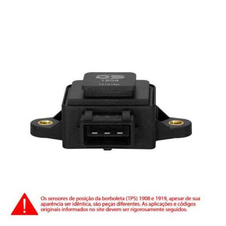TPS SENSOR MARIPOSA CHEVROLET FIAT GM PEUG 3 PINES 0280122001 7637025 - TPS SENSOR MARIPOSA CHEVROLET FIAT GM PEUG 3 PINES 0280122001 7637025 -