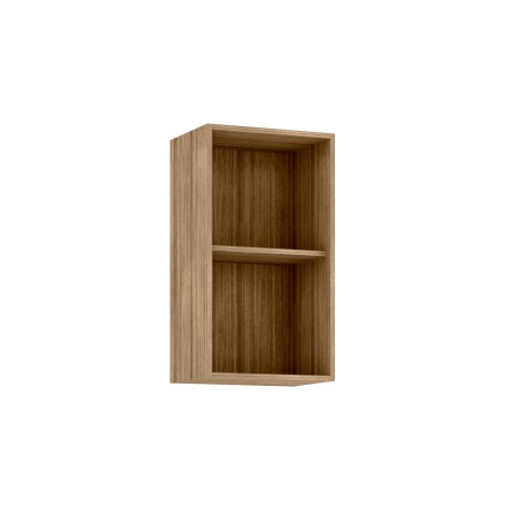 MUEBLE AEREO PARA COCINA UNA PUERTA DE 0.40cm SERIE VIV ALUMINIO KITS PARANA GAMAS DE BEIGE