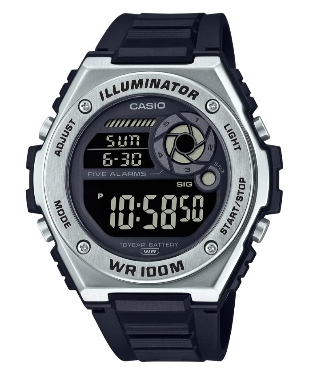 Casio - MWD100H-1B 
