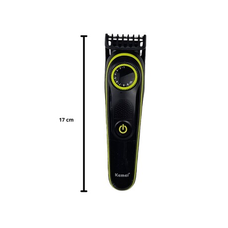 Afeitadora Corta Pelo Barba Inalámbrica 5 en 1 KEMEI KM-696 Negro