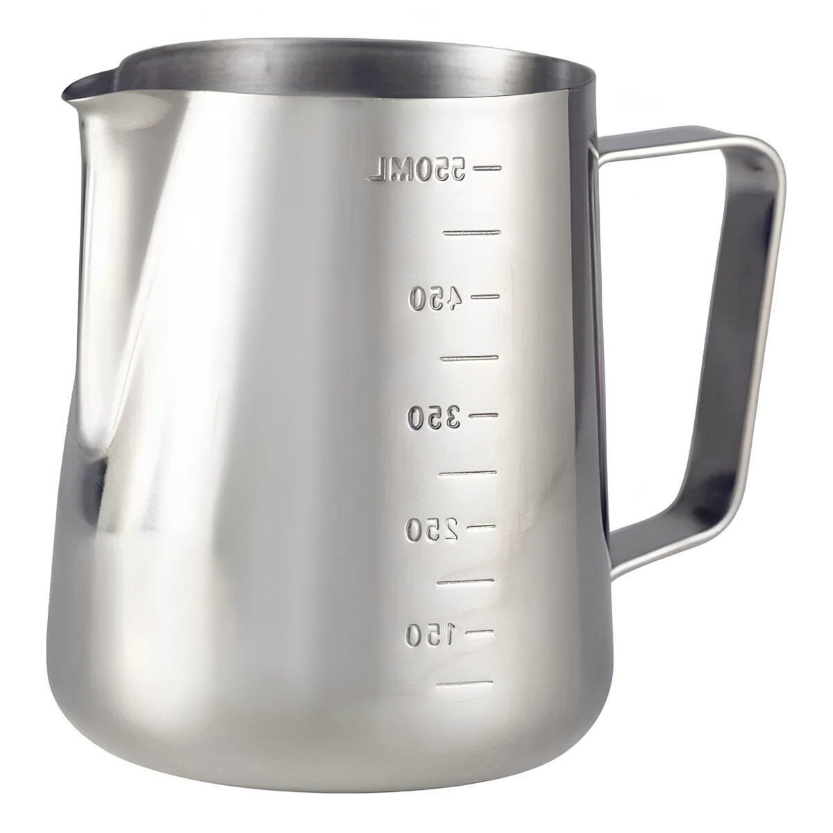 Jarra para Espumar Leche Ac. Inox. 350ml Graduada 