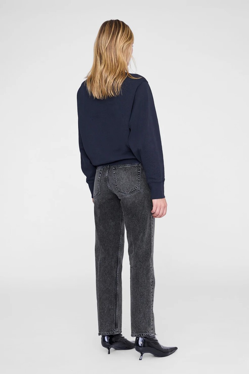 SWEATSHIRT HARRY SHRUNKEN Negro