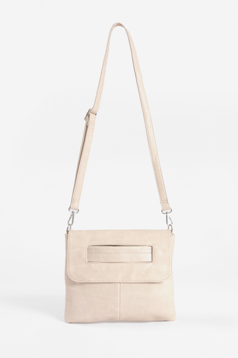 Sobre oversize beige