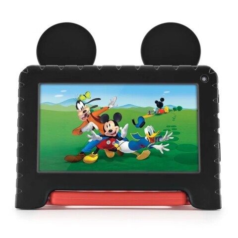 Tablet Multilaser Mickey Kid Android QC + 32GB+ 2G Ram 7" WIFI NB604 Tablet Multilaser Mickey Kid Android QC + 32GB+ 2G Ram 7" WIFI NB604