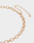 Collares Cortos Frutas Collar Con Dije Berry - Dorado