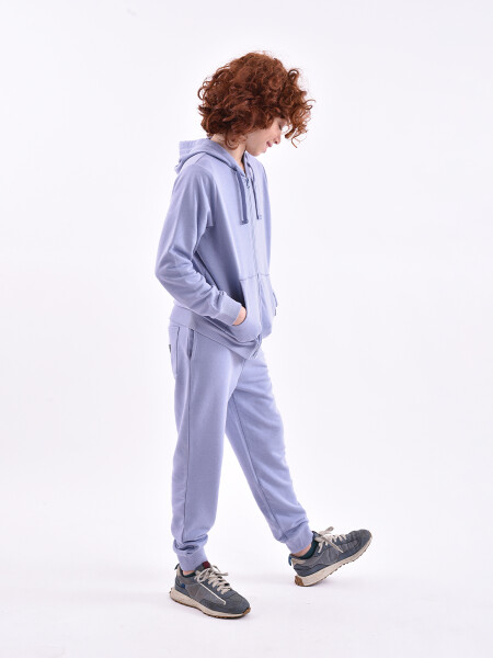 CAMPERA MANUEL TEEN AZUL CLARO