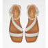 GRUGAR GOLD LEATHER WHITE/BONE