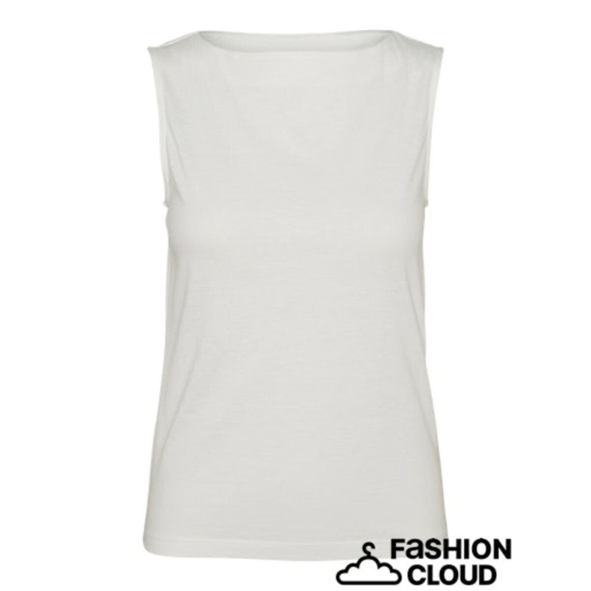 VMMIA SL TOP JRS - SNOW WHITE 