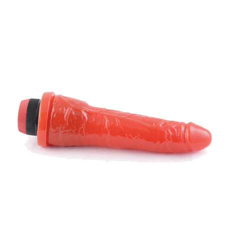 Vibrador Bananín Rojo