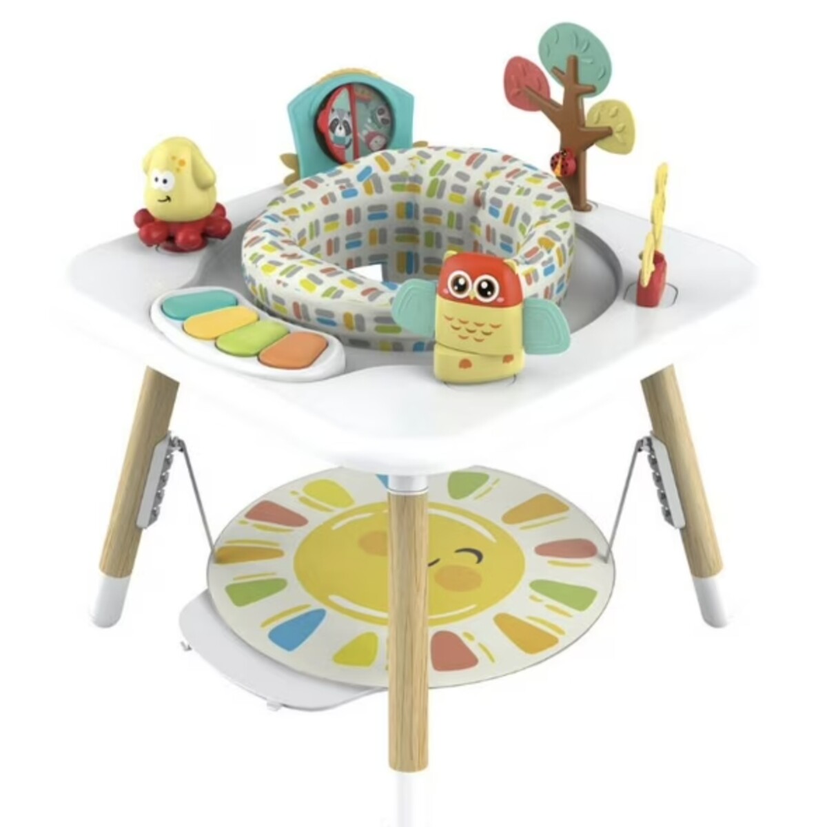 Centro De Actividades Y Entretenedor 3 En 1 Montessori ak 