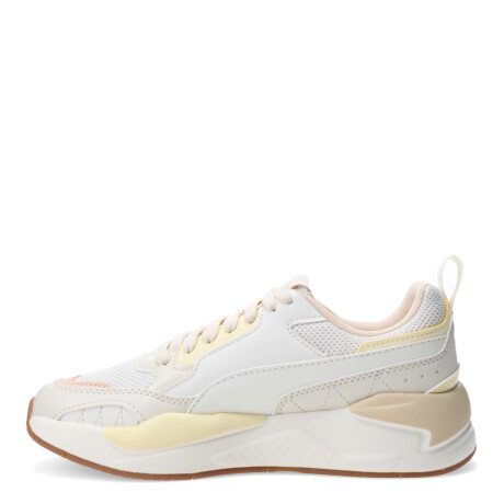 Championes de Mujer Puma X-Ray 2 Square Beige - Amarillo