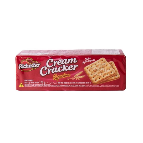 Richester Cracker Superiore Cream 170g Richester Cracker Superiore Cream 170g