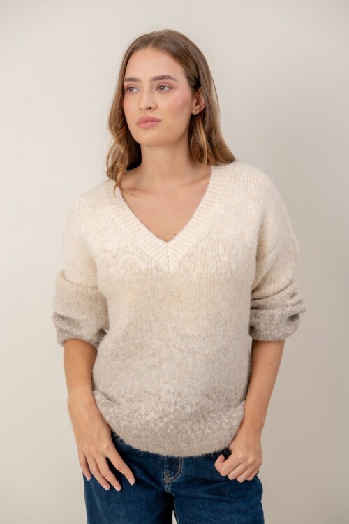 Sweater Bee Beige