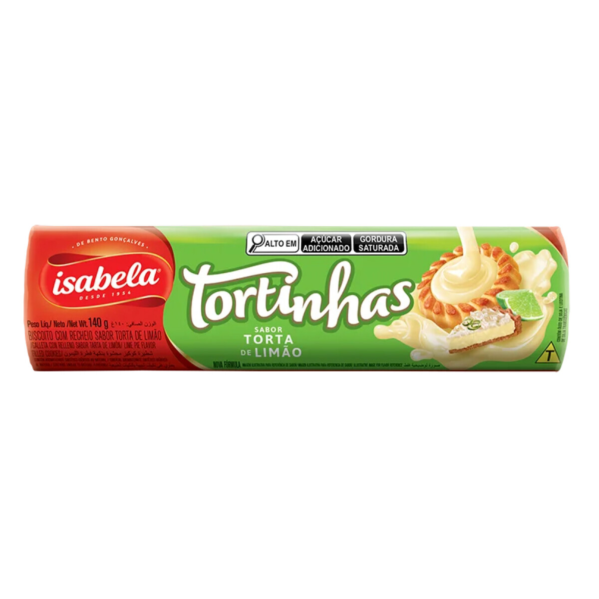 Galleta Tortita Isabella - Tarta de Limon 