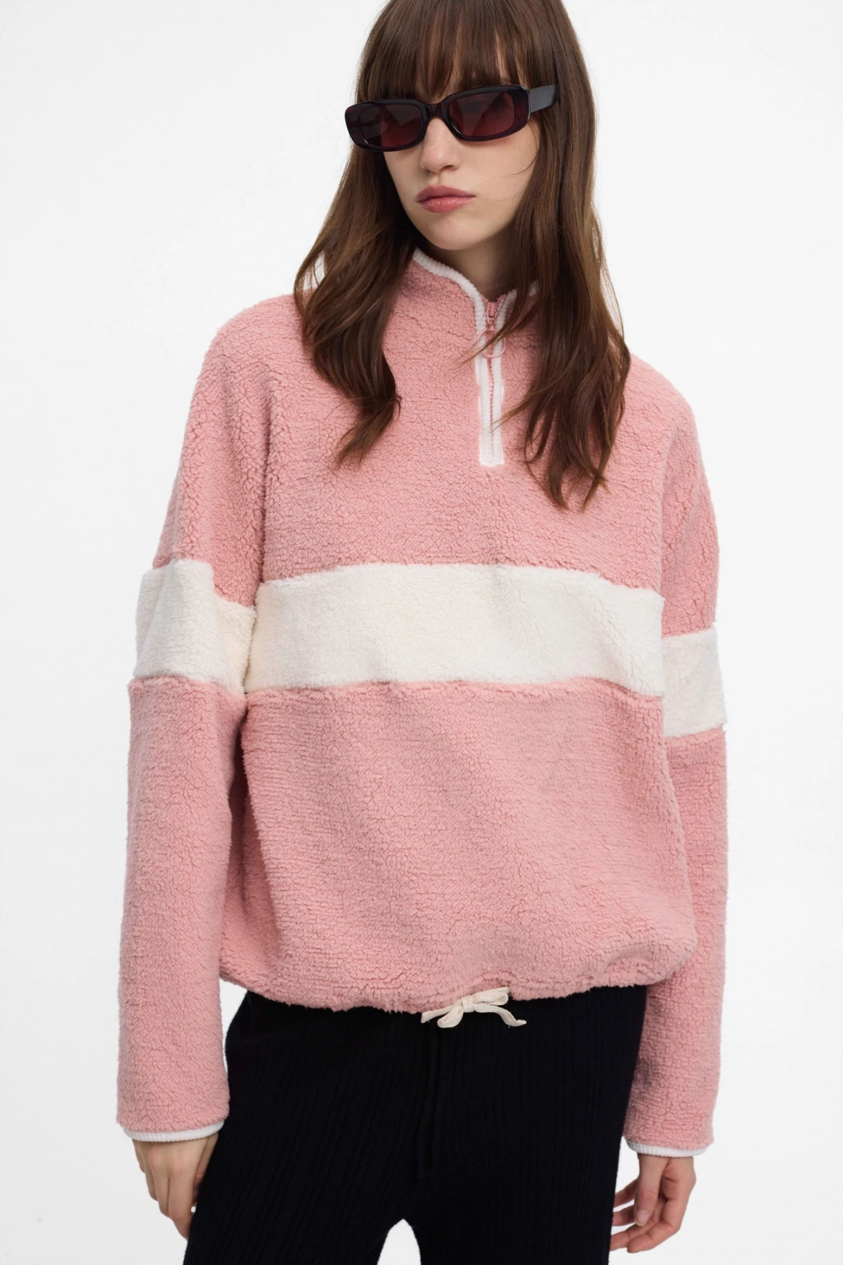Buzo Clara Rosa