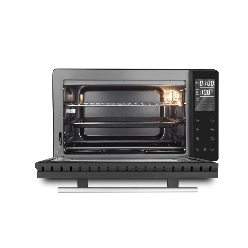 Horno digital eléctrico negro Caso Design Horno digital eléctrico negro Caso Design