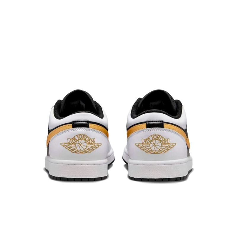 Championes Nike Air Jordan Low de Hombre - 553558-172 Blanco-negro