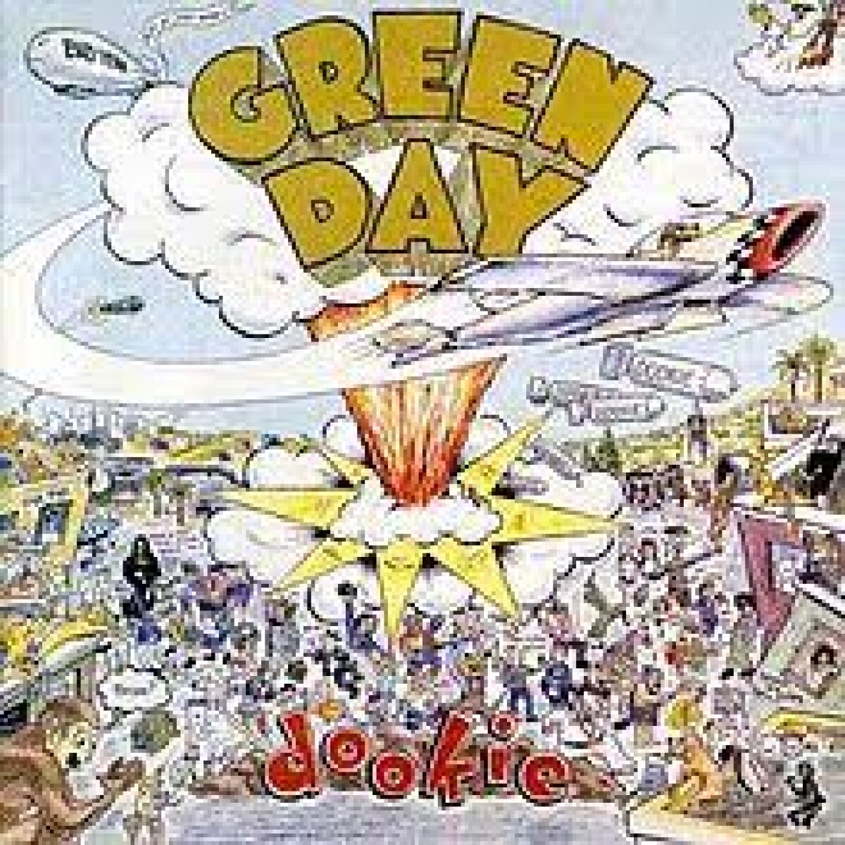 Green Day-dookie (arg) - Cd 