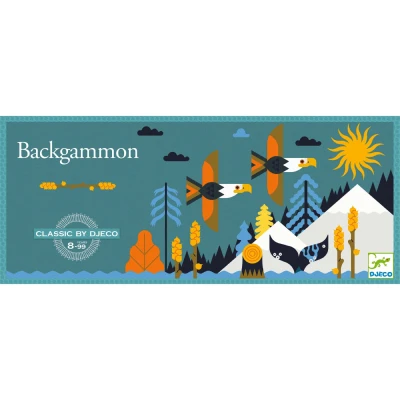 Juegos Clásicos Backgammon Djeco Juegos Clásicos Backgammon Djeco