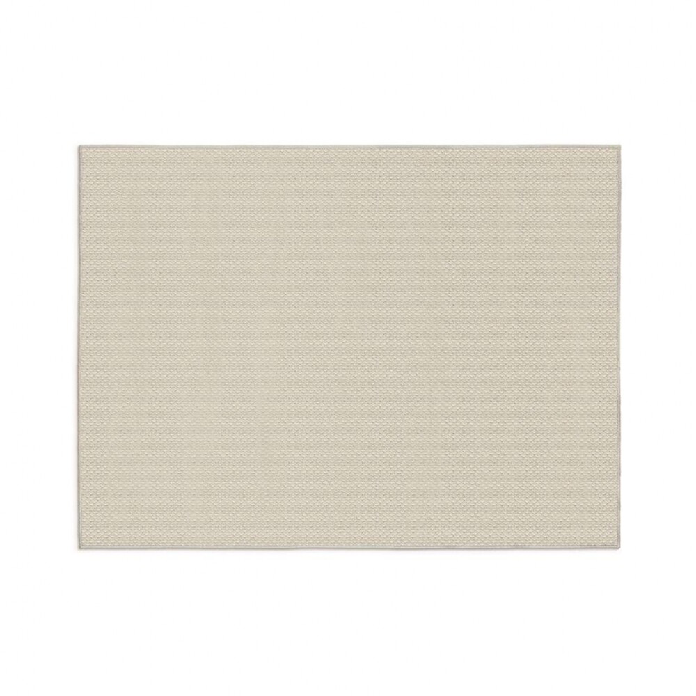 Alfombra Moderna Atratto | 1,50x2,00 m Areia Cinza