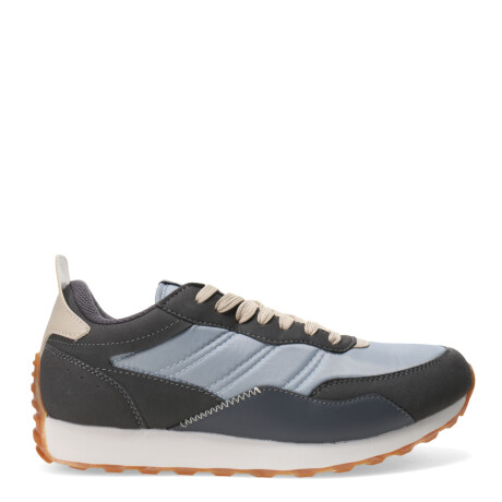 Championes de Hombre Topper Urbano Temple Gris - Magenta