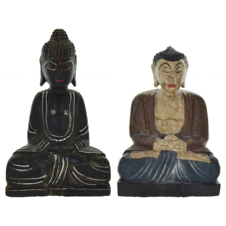 ADORNO BUDA BALI DE MADERA ADORNO BUDA BALI DE MADERA