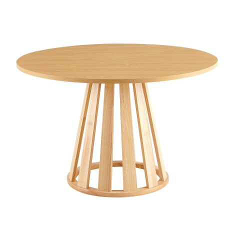 JUEGO DE COMEDOR MDF-Y-MADERA INÉS