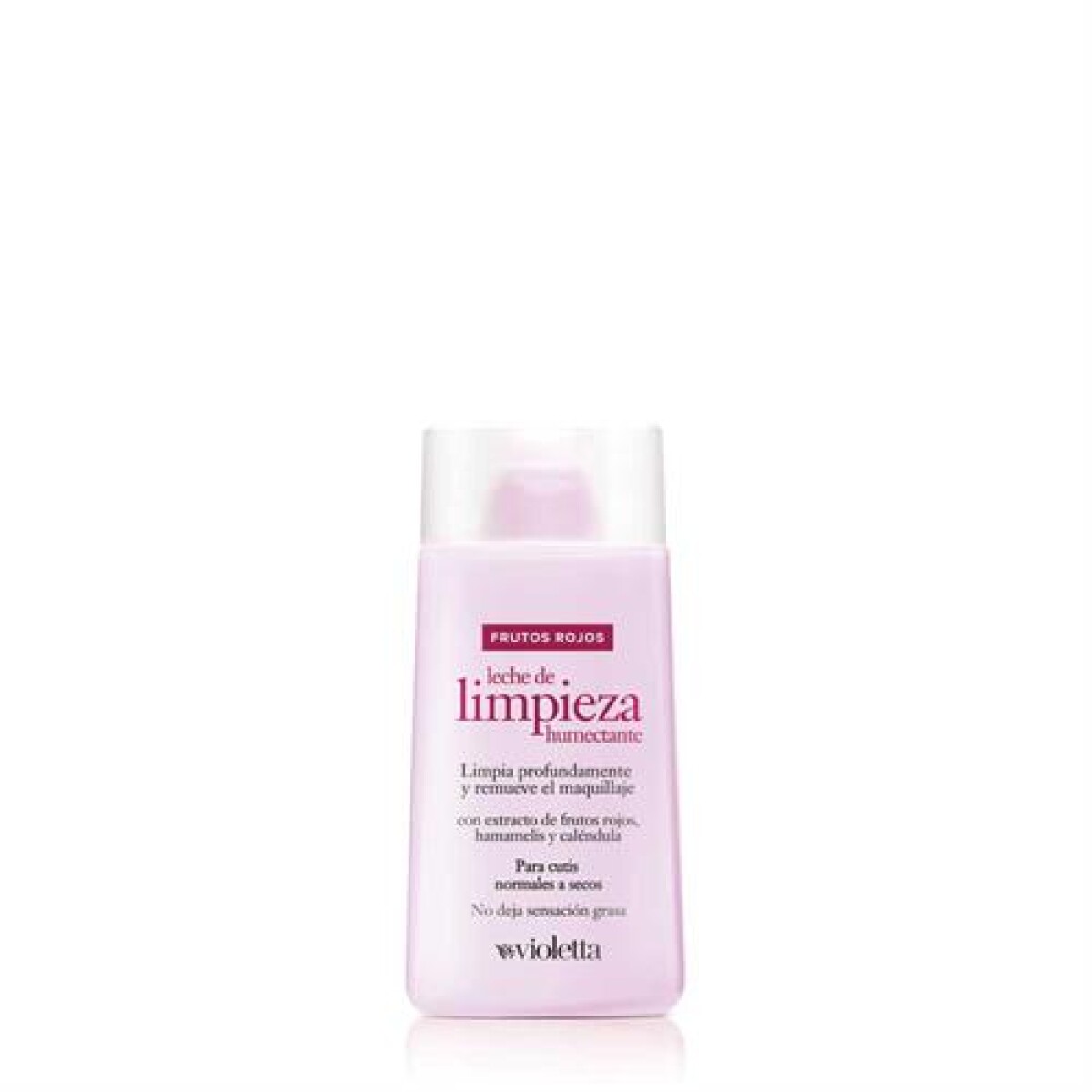 Violetta Leche de limpieza Humectante Frutos Rojos 145 ml 