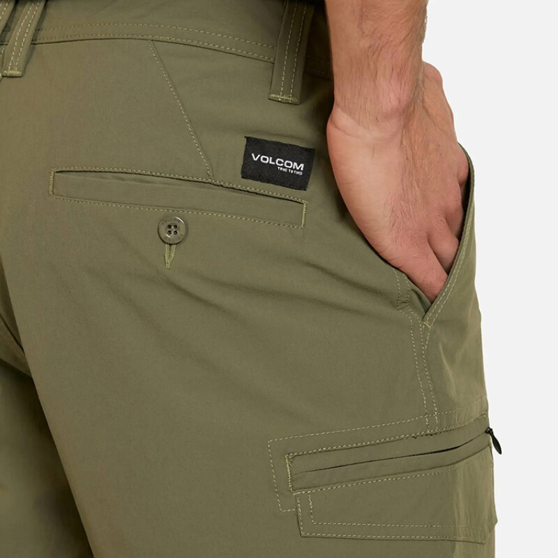 Bermuda Volcom Switchback - Verde Bermuda Volcom Switchback - Verde