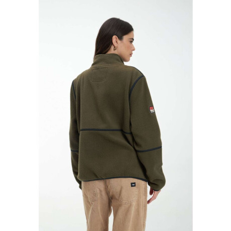 Buzo sherpa Falice Militar