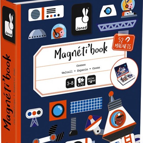 MAGNETIC BOOK ESPACIO MAGNETIC BOOK ESPACIO