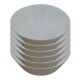 Set x6 Bowl 350ml Opalina BLANCO