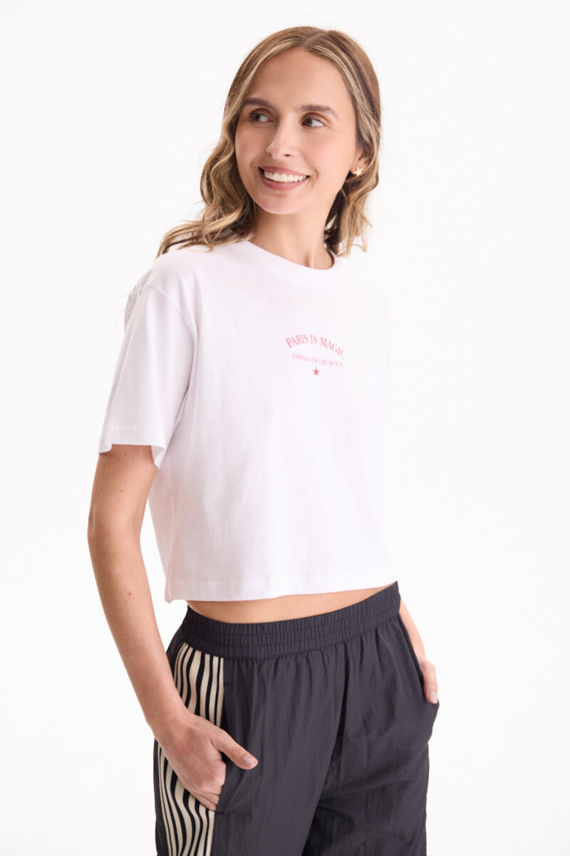 Remera Festival Blanco