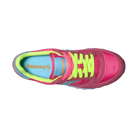 Championes Saucony de Dama - JAZZ ORIGINAL - 1044293 PINK/YELLOW