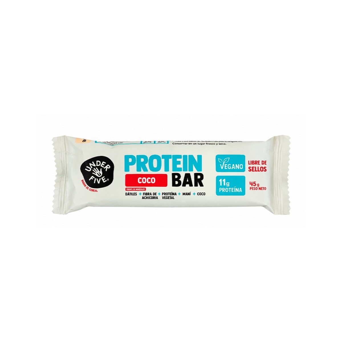 Barrita Under5 Protein Coco 