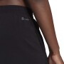 Short Training W Min 2In1 Sho Mujer Black/white