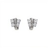Caravanas Aros Mariposa-Plata 925-Piedra Zirconia-CA3006 conpiedra