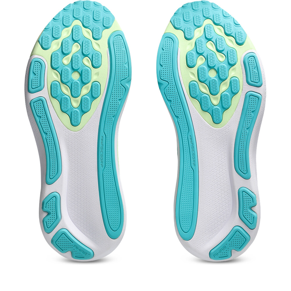 Gel-Kayano 33 White/energy Aqua