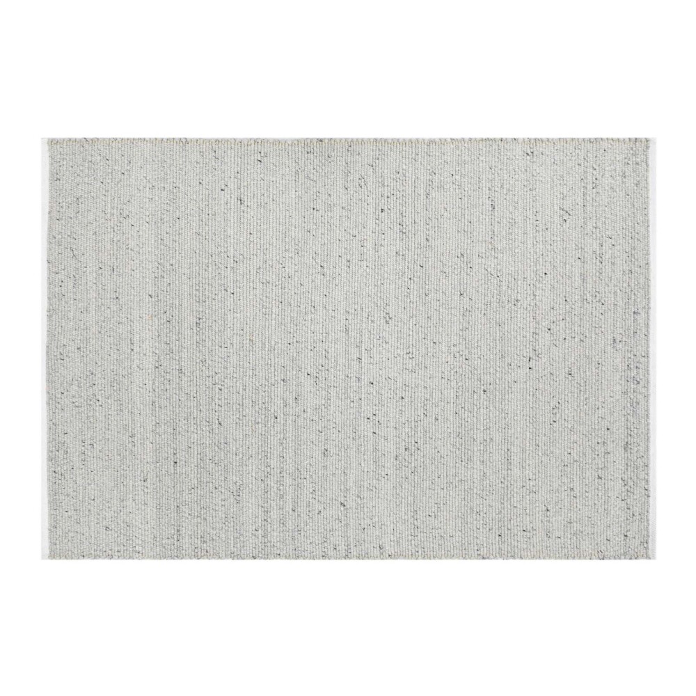 ALFOMBRA LANA GRIS ABANA II