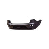 PARAGOLPE TRASERO NEGRO LISO Paragolpe Trasero Negro Liso